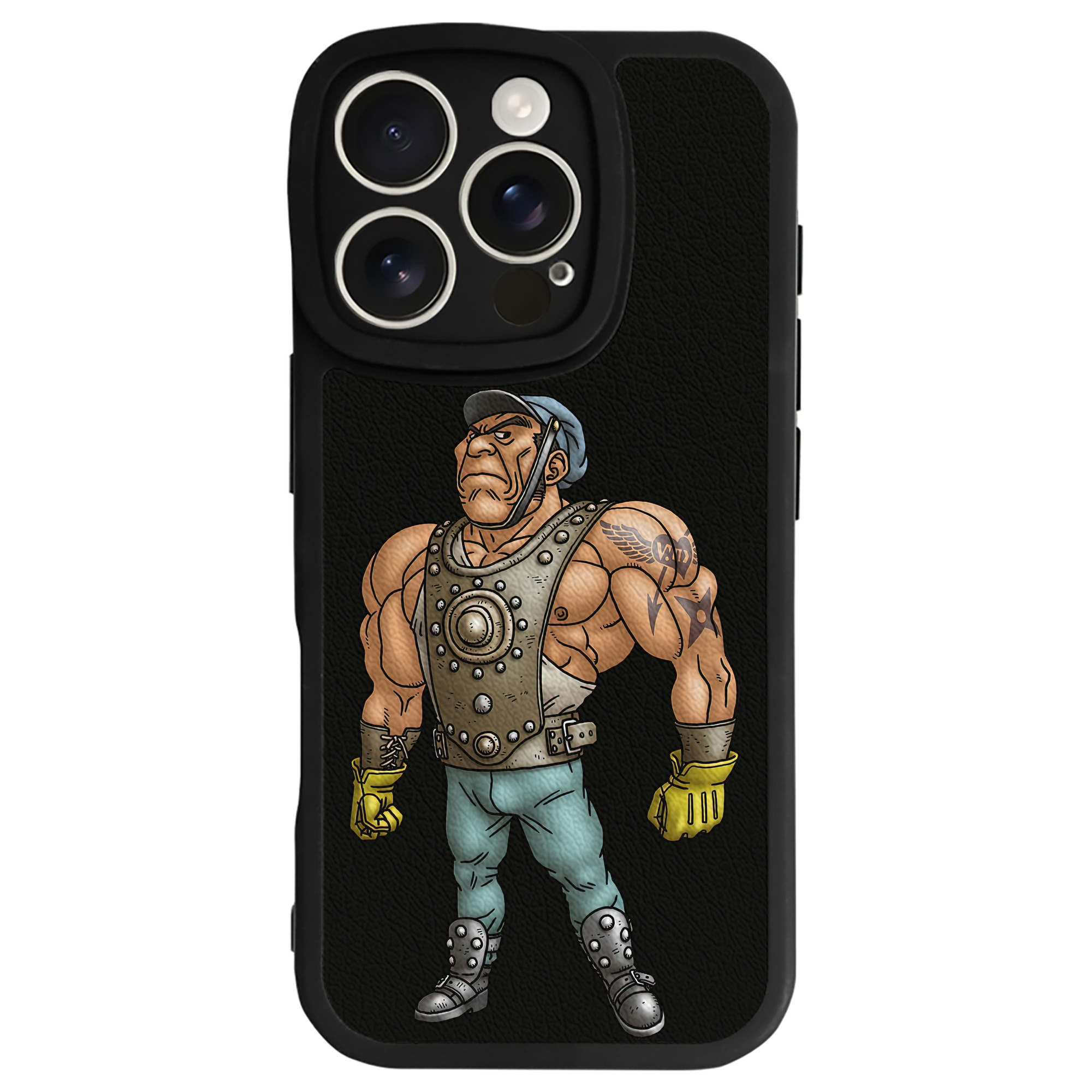 （画像用） ドラゴンクエスト Doragon Kuesuto Dragon Quest 【iPhone 16シリーズ対応】シリコンスマホケース（レザー調） 材質：シリコン